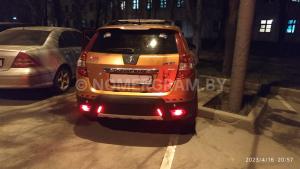Автомобиль с номером JА89S, МО / Погранвойска