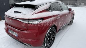 Автомобиль с номером GМ967ТS, МО / Погранвойска