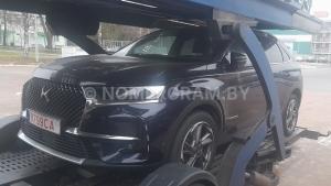 Автомобиль с номером 9799СА, МО / Погранвойска