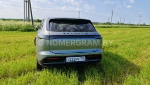 Автомобиль с номером Y232МХ, МО / Погранвойска