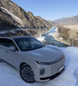 Автомобиль с номером SЕY0155, Минская обл.