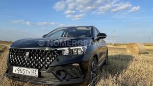 Автомобиль с номером Y965ТY33, Гомельская обл.