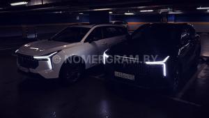 Автомобиль с номером 9904ВН977, г. Минск
