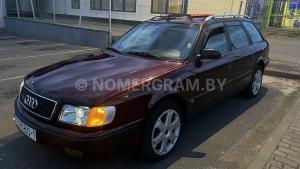 Автомобиль с номером 51700О1, Брестская обл.