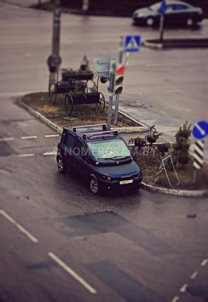 Автомобиль с номером D58UРК7, г. Минск