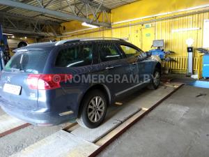 Автомобиль с номером 9691РО7, г. Минск