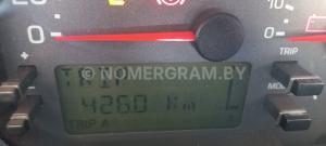 Автомобиль с номером RІР00D0, МО / Погранвойска
