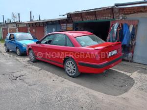 Автомобиль с номером 9988ЕХ6, Могилевская обл.