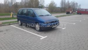 Автомобиль с номером 9916ІВ3, Гомельская обл.