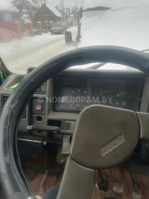Автомобиль с номером FІD117, г. Минск
