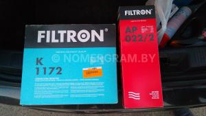 Автомобиль с номером FІLТRОN, МО / Погранвойска