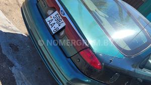 Автомобиль с номером ZS7998ВВ, МО / Погранвойска