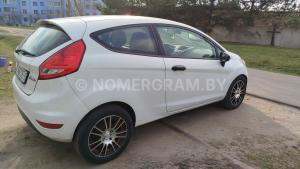 Автомобиль с номером 9820Е55, Минская обл.