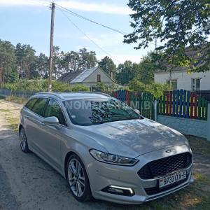 Автомобиль с номером 9733ОХ5, Минская обл.