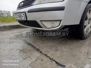 Автомобиль с номером 54711М3, Гомельская обл.