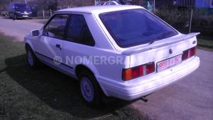 Автомобиль с номером 9981ВС, МО / Погранвойска