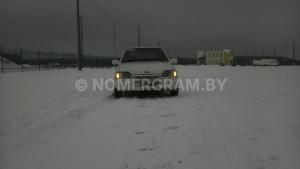Автомобиль с номером 9981ВС, МО / Погранвойска