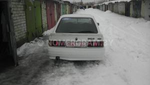 Автомобиль с номером 9981ВС, МО / Погранвойска
