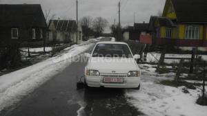 Автомобиль с номером 9981ВС, МО / Погранвойска