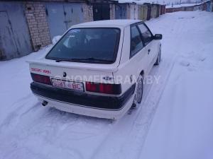 Автомобиль с номером 9981ВС, МО / Погранвойска