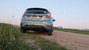 Автомобиль с номером 9850ВС2, Витебская обл.