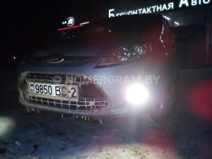 Автомобиль с номером 9850ВС2, Витебская обл.