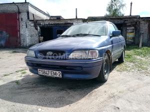 Автомобиль с номером L661DJА, МО / Погранвойска