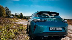 Автомобиль с номером Y060YМ777, г. Минск