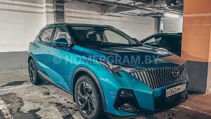 Автомобиль с номером YО60YМ777, г. Минск