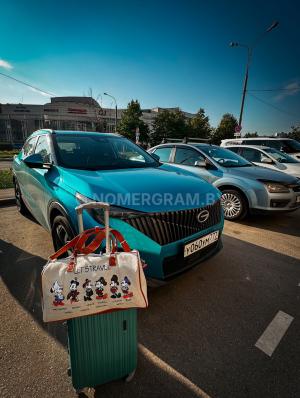 Автомобиль с номером YО60YМ77, г. Минск