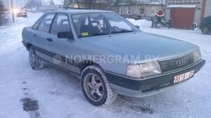 Автомобиль с номером 9919ОІ, МО / Погранвойска