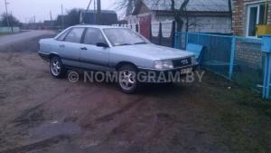 Автомобиль с номером 9919ОІ, МО / Погранвойска