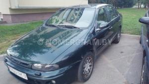 Автомобиль с номером F682РК7, г. Минск
