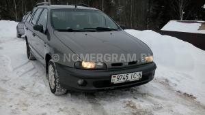 Автомобиль с номером 9745ІС5, Минская обл.