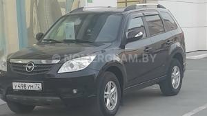 Автомобиль с номером Y498YМ7, г. Минск
