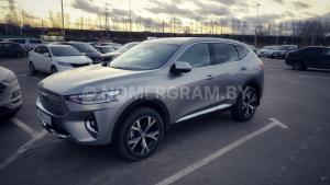 Автомобиль с номером 9999YН, МО / Погранвойска