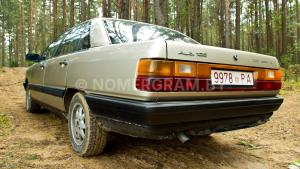 Автомобиль с номером 9978РА, МО / Погранвойска