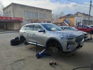 Автомобиль с номером Y999YН7, г. Минск