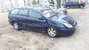 Автомобиль с номером 25553В2, Витебская обл.