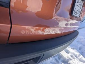 Автомобиль с номером DХ320Y, МО / Погранвойска