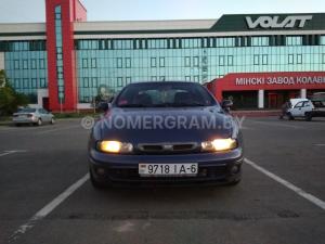 Автомобиль с номером 9718ІА6, Могилевская обл.