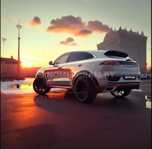 Автомобиль с номером WN017ММ, МО / Погранвойска