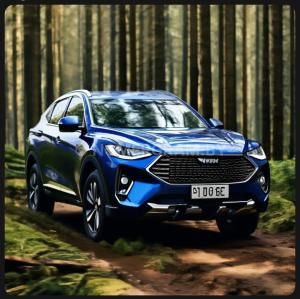 Автомобиль с номером D100GС, МО / Погранвойска