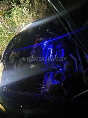 Автомобиль с номером 70110М, МО / Погранвойска
