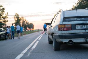 Автомобиль с номером 9867А, МО / Погранвойска