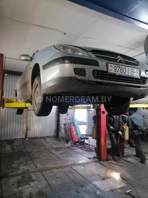 Автомобиль с номером 9760ІВ6, Могилевская обл.