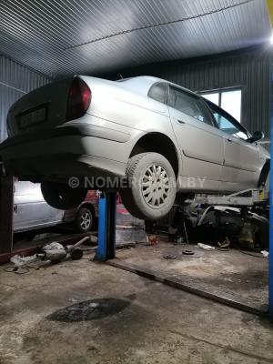 Автомобиль с номером 9760ІВ6, Могилевская обл.