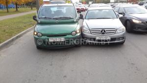 Автомобиль с номером V131FВ7, г. Минск