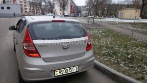 Автомобиль с номером 9900ВТ3, Гомельская обл.