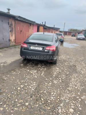 Автомобиль с номером LСН77, г. Минск